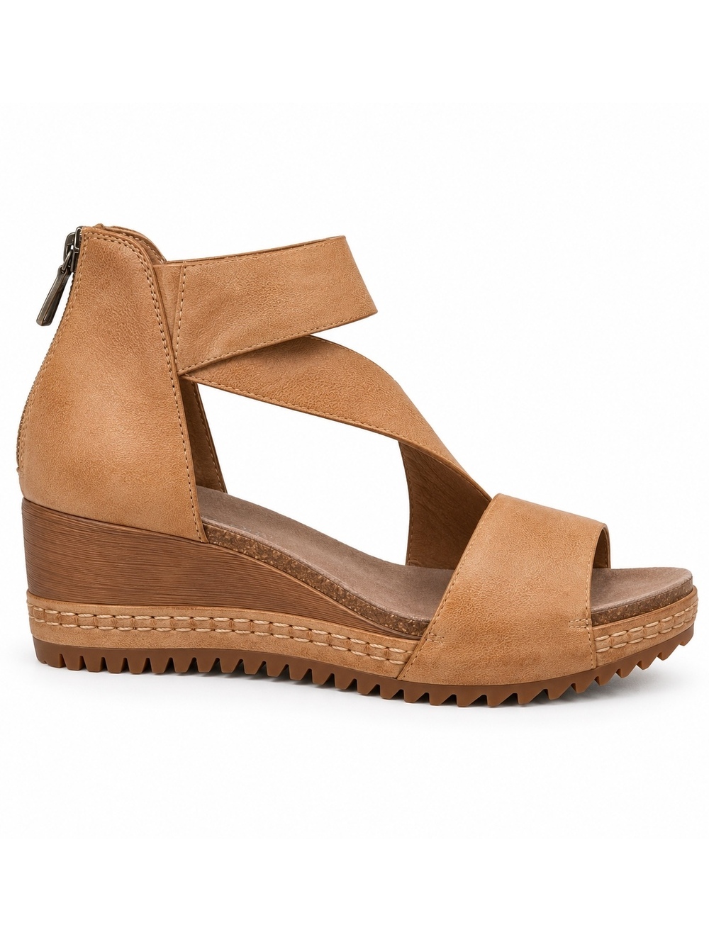 NWOB Antelope Davi Wedge Sandals